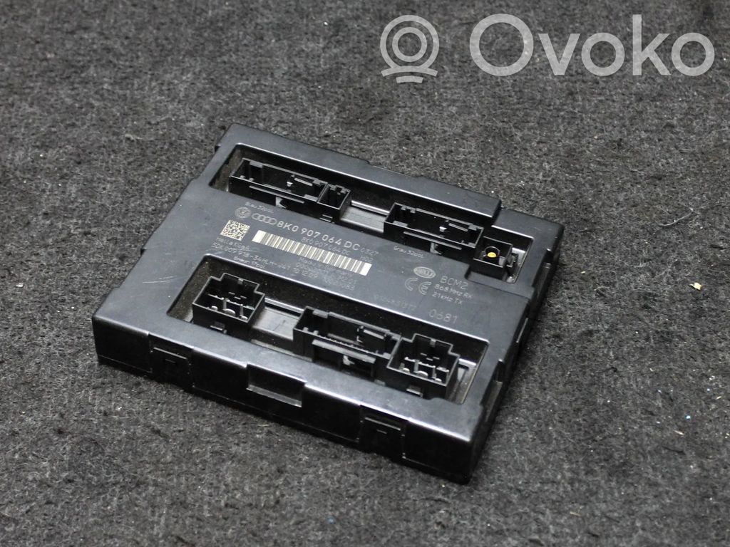 Audi A4 S4 B8 8K Modul de control caroserie central 