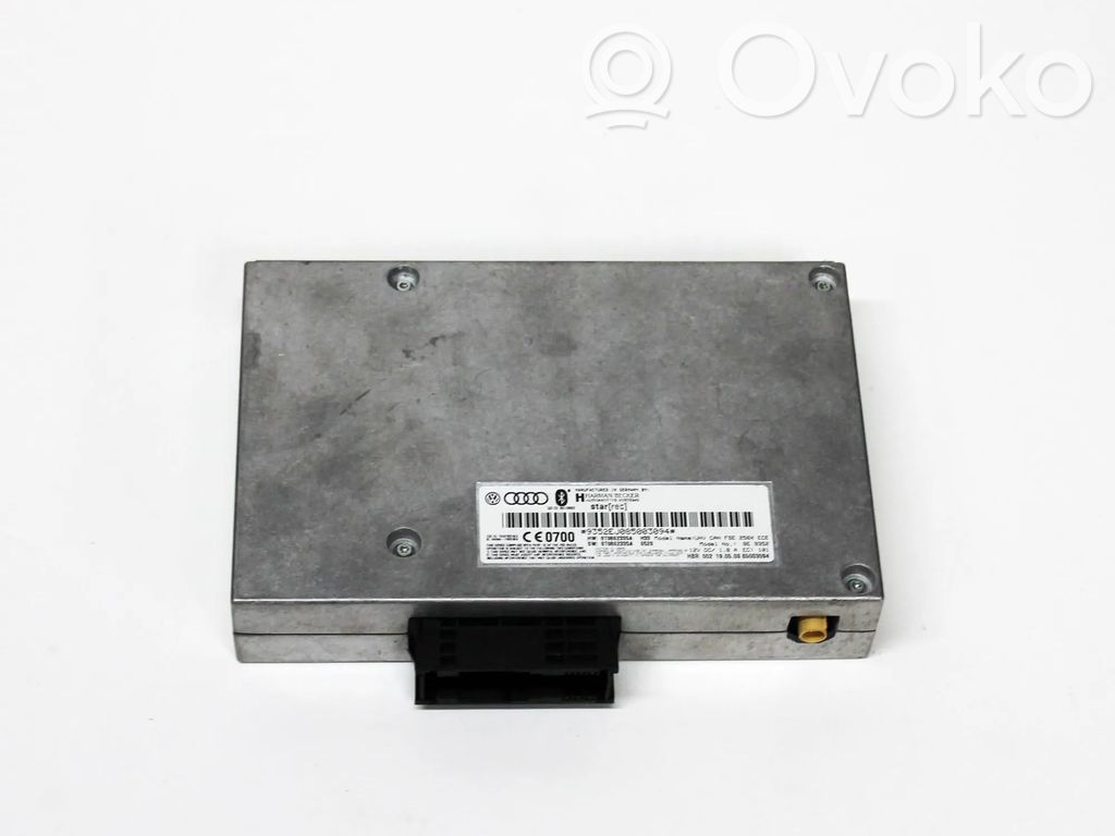 Audi A4 S4 B8 8K Unidad de control/módulo de bluetooth 