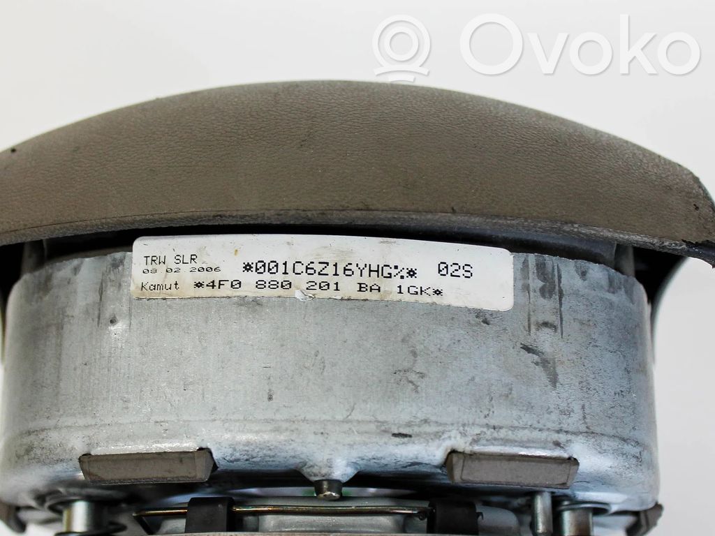 Audi A6 S6 C6 4F Ohjauspyörän turvatyyny 