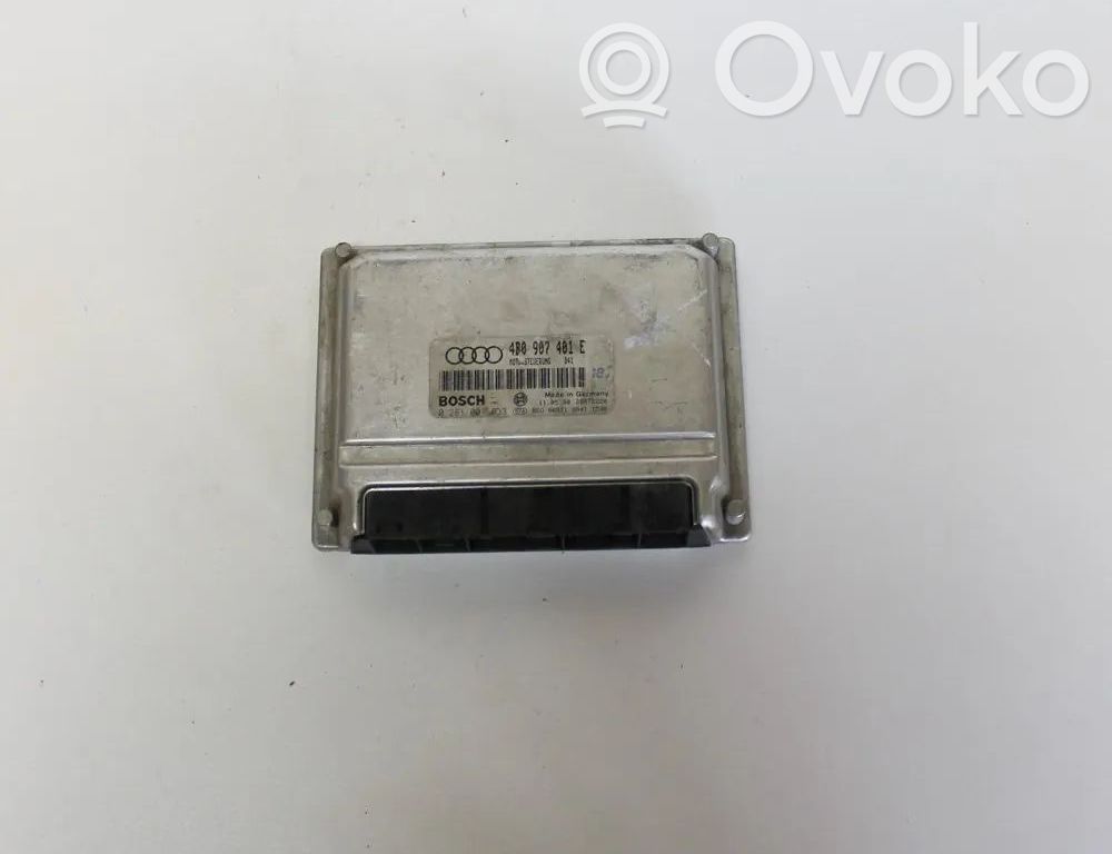 Audi A6 S6 C5 4B Centralina/modulo del motore 