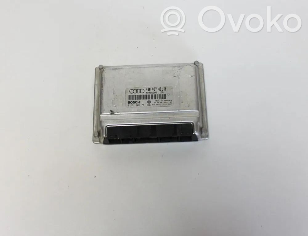 Audi A6 S6 C5 4B Centralina/modulo del motore 