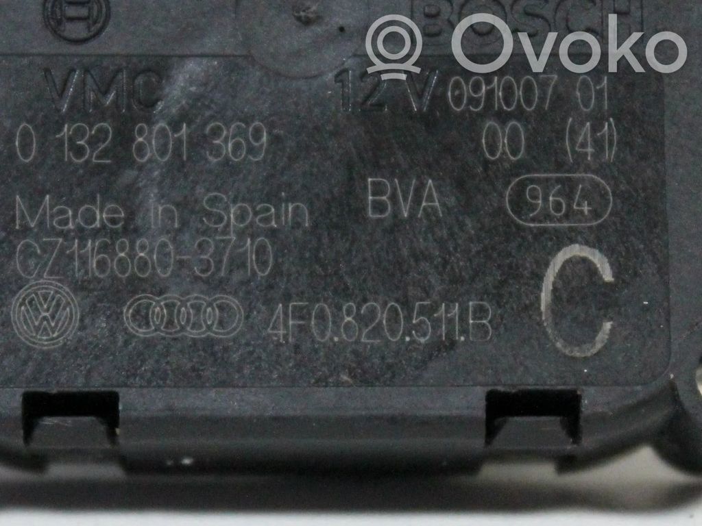 Audi A6 S6 C6 4F Motor/actuator clapetă aer 