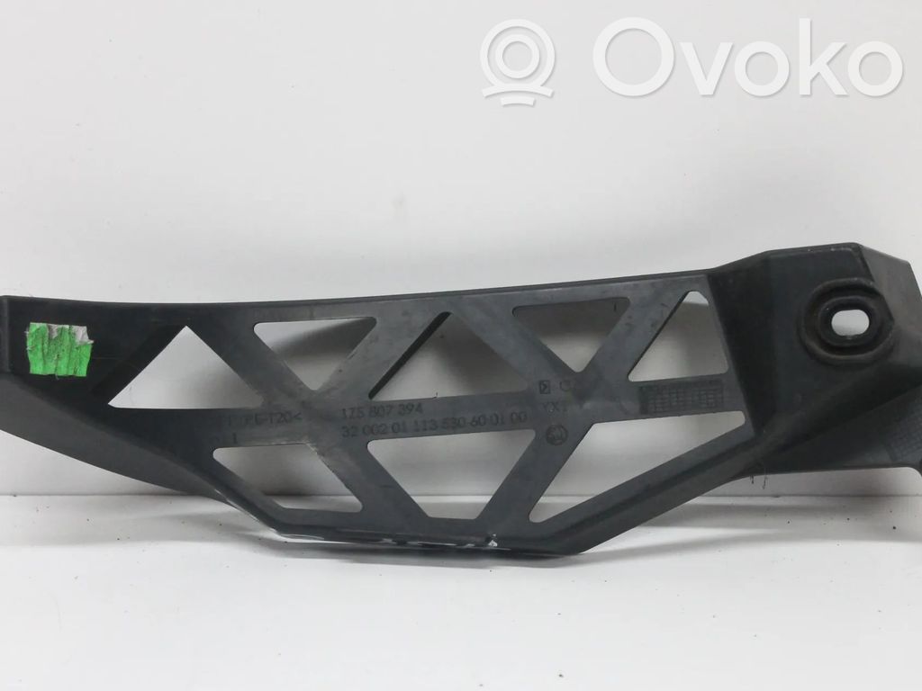 Skoda Octavia Mk2 (1Z) Staffa di rinforzo montaggio del paraurti posteriore