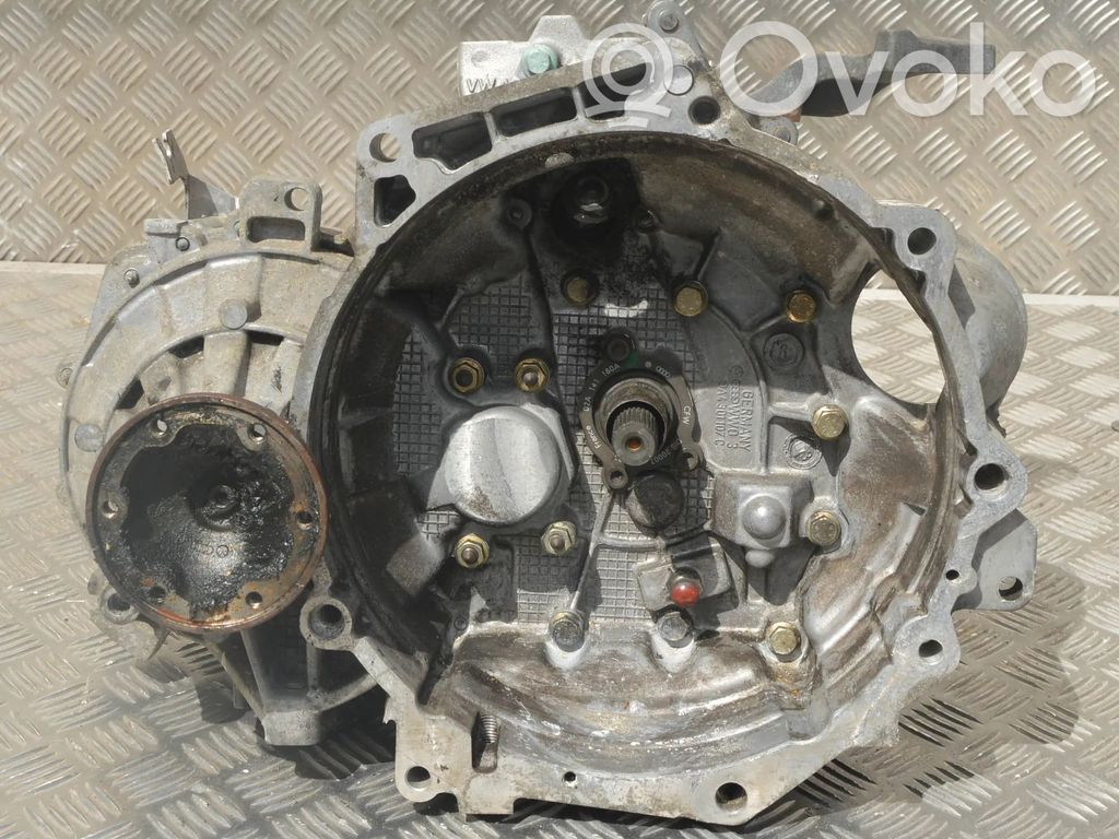 Audi A3 S3 8P Manualna 6-biegowa skrzynia biegów 