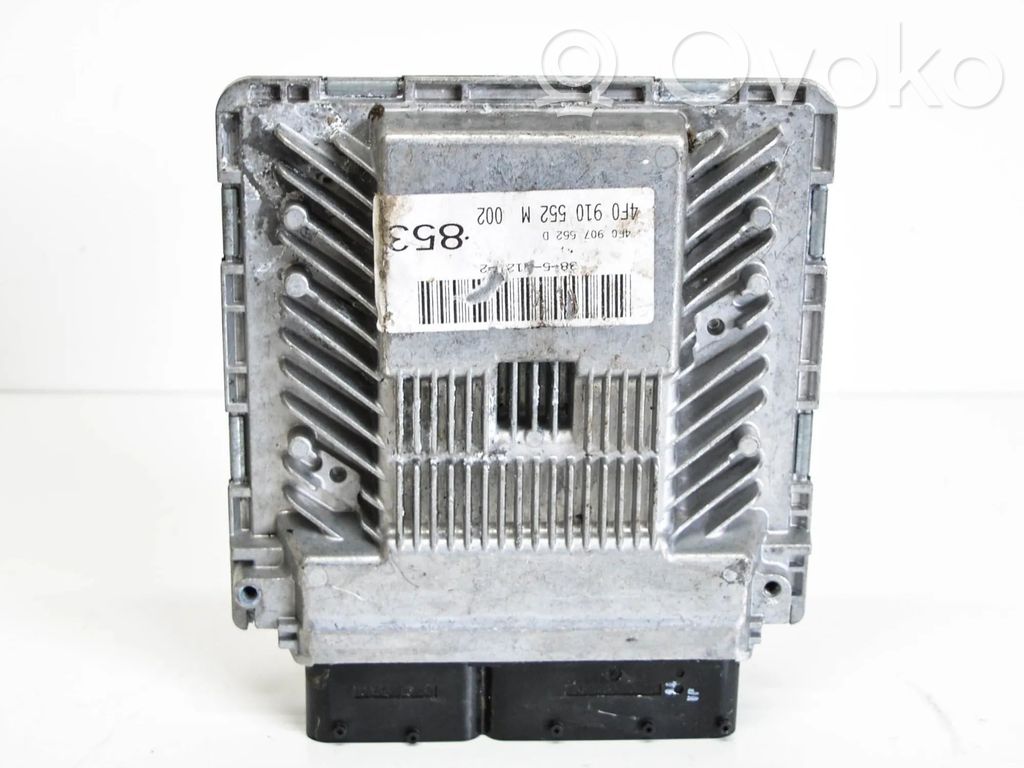Audi A6 S6 C6 4F Unitate/modul de control motor 