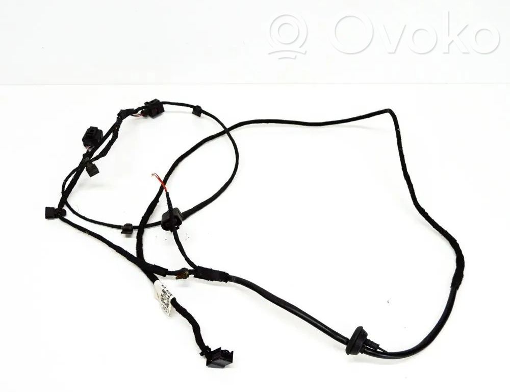 Audi A6 S6 C6 4F Cableado del sensor de aparcamiento (PDC) 