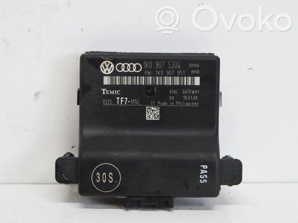 Audi A3 S3 8P Módulo de control Gateway 