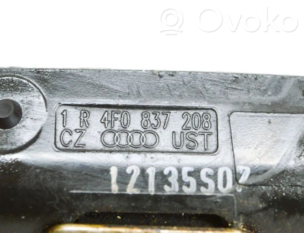 Audi A6 S6 C6 4F Manecilla externa puerta trasera 