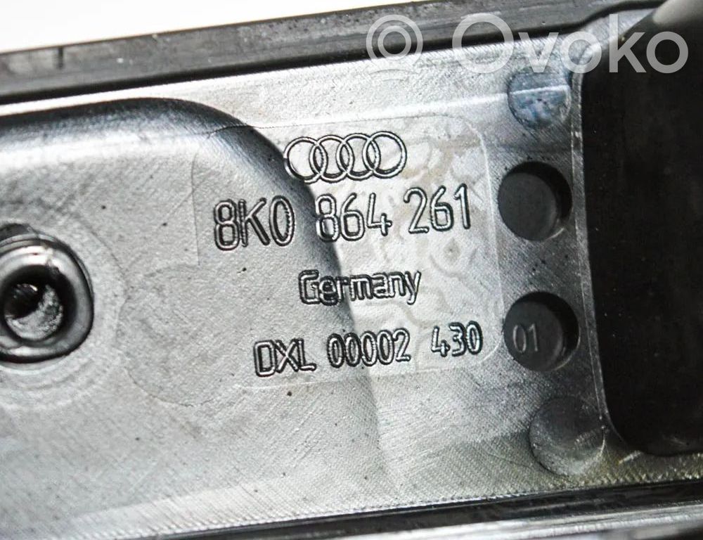 Audi A4 S4 B8 8K Rivestimento in plastica cornice della leva del cambio 