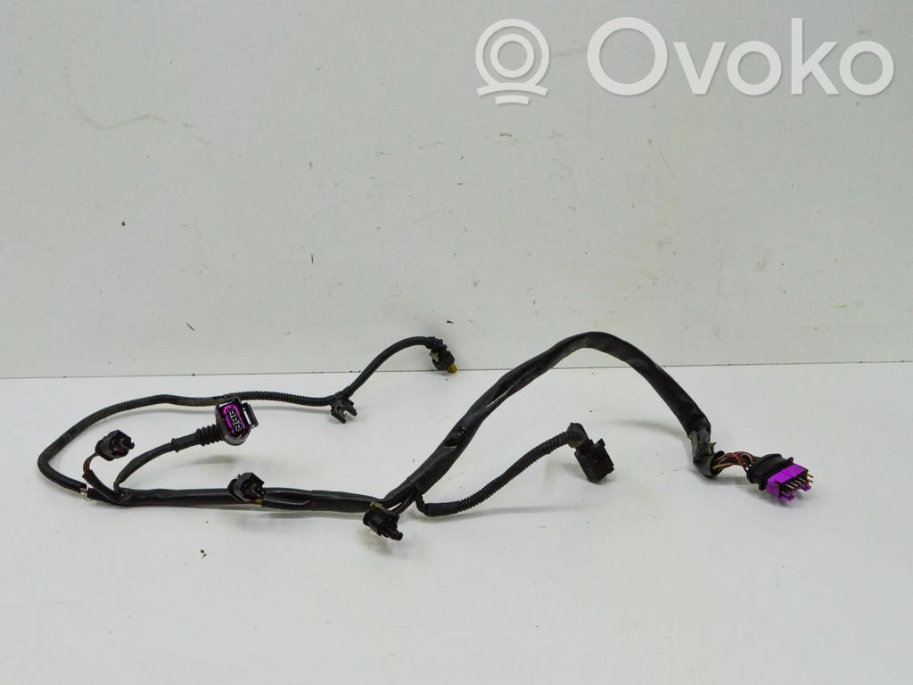 Audi A4 S4 B8 8K Cables de los inyectores de combustible 