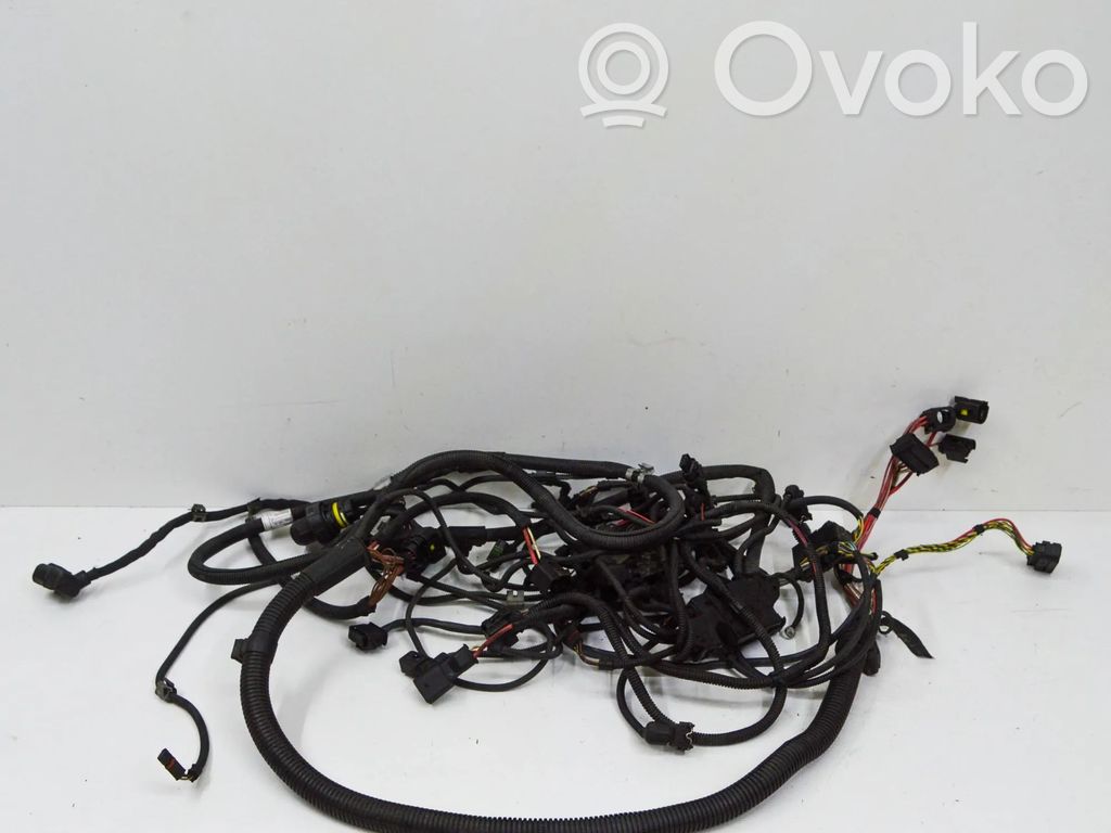 BMW 5 F10 F11 Engine installation wiring loom 