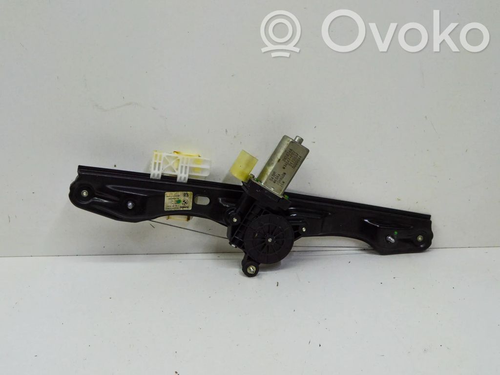 BMW 3 F30 F35 F31 Mécanisme lève-vitre de porte arrière avec moteur 