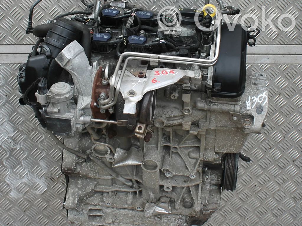 Volkswagen Golf VII Motor 