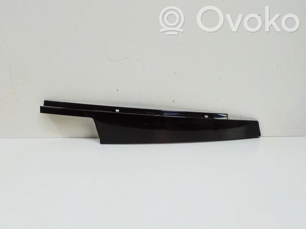 BMW 5 F10 F11 Rivestimento modanatura del vetro della portiera posteriore 