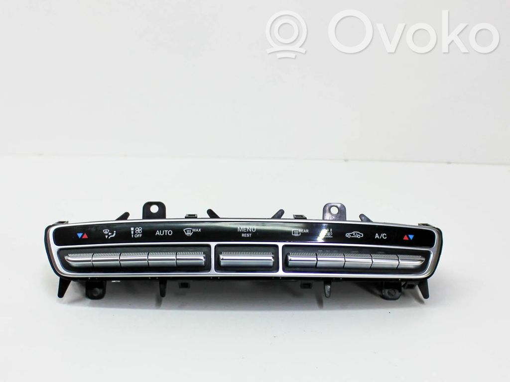 Mercedes-Benz C W205 Interruptor de control del ventilador interior