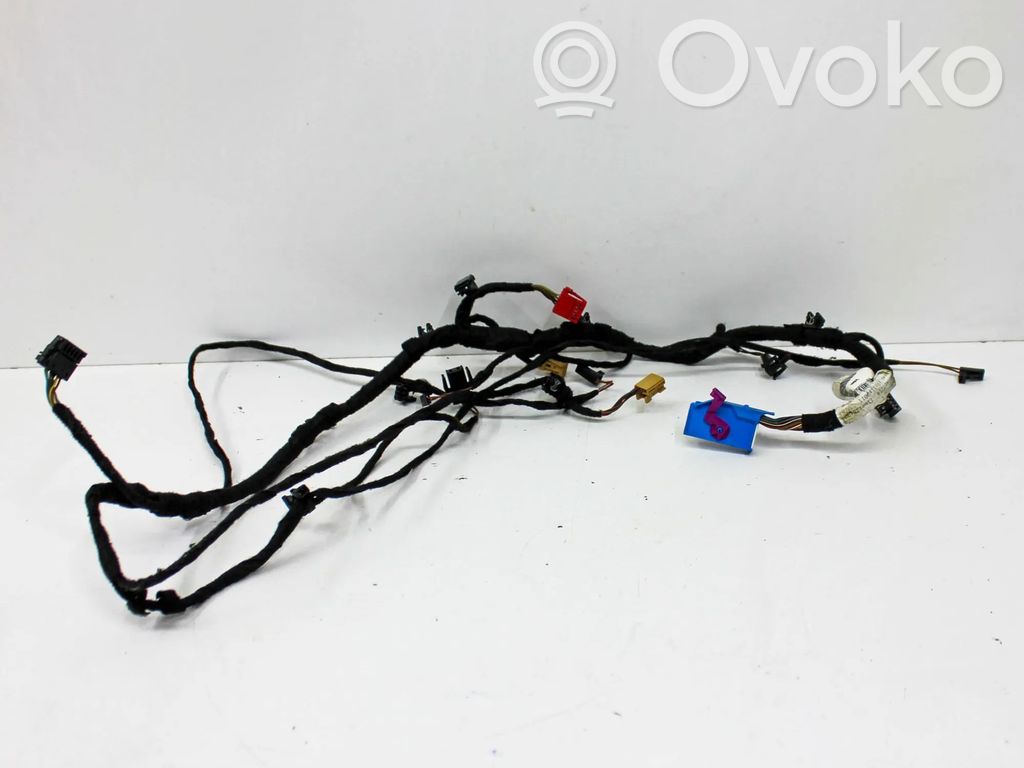 Audi A6 S6 C7 4G Cablaggio porta anteriore