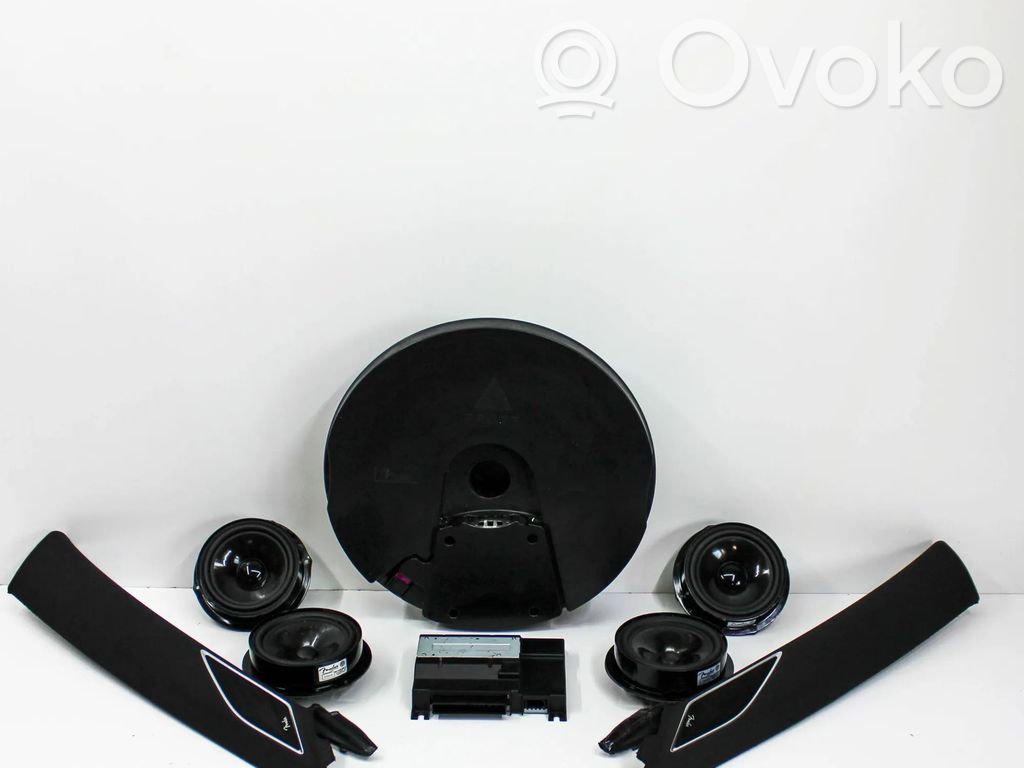 Volkswagen Golf VII Zestaw audio 
