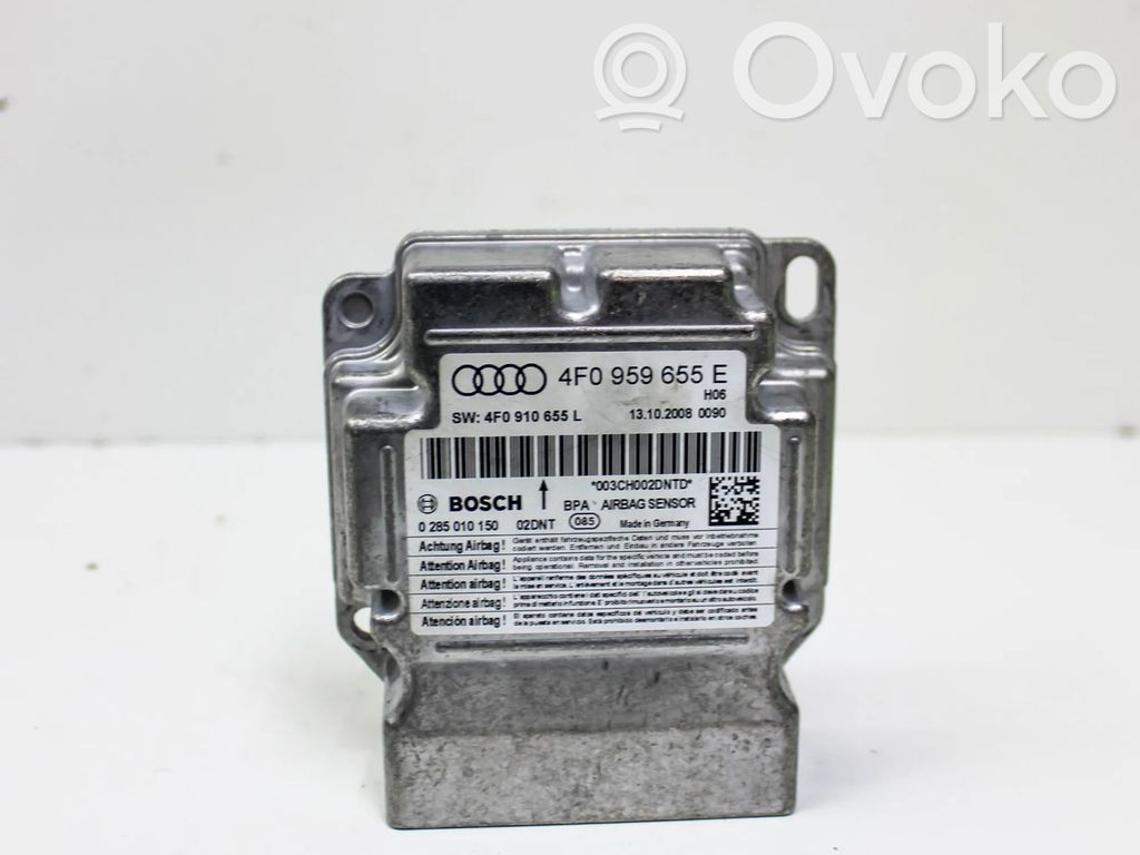 Audi A6 S6 C6 4F Centralina/modulo airbag 