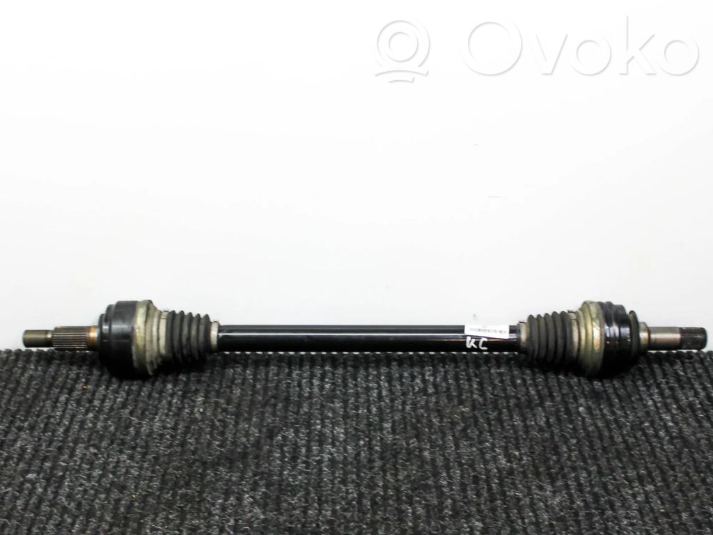 Volkswagen Touareg II Półoś tylna 