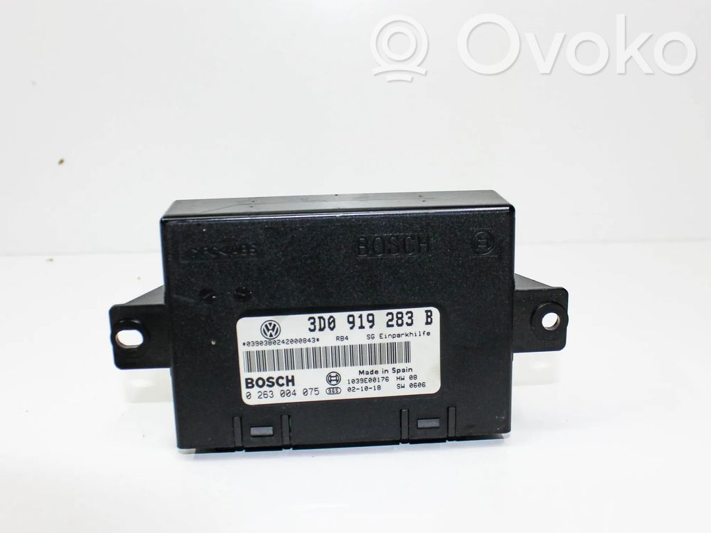 Volkswagen Phaeton Parking PDC control unit/module 