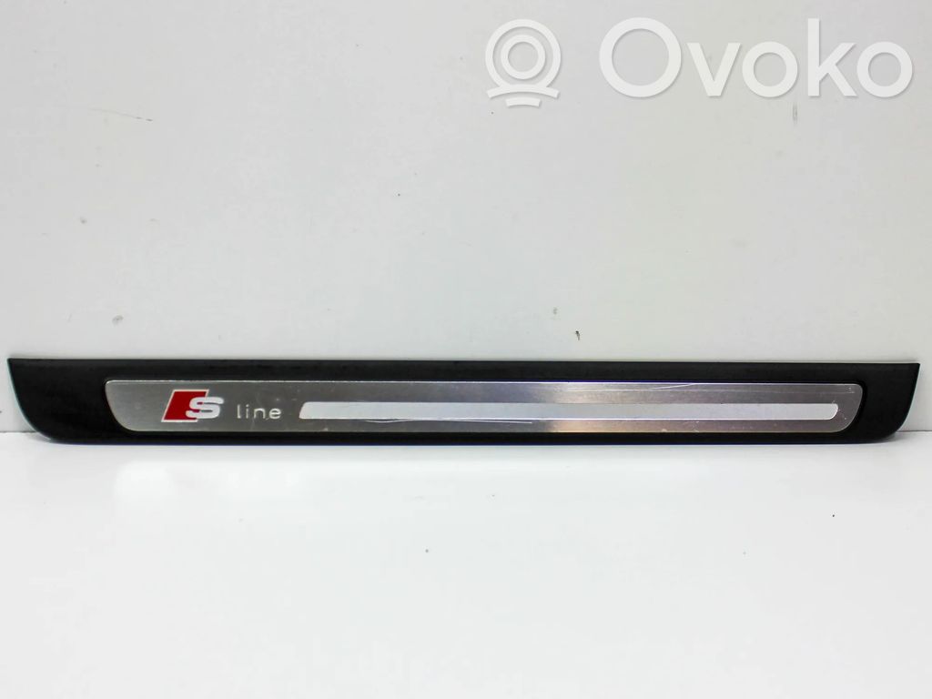 Audi A5 Sportback 8TA Copertura del rivestimento del sottoporta anteriore 