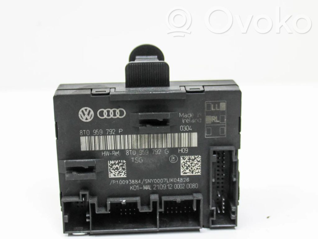 Audi A5 8T 8F Door control unit/module 