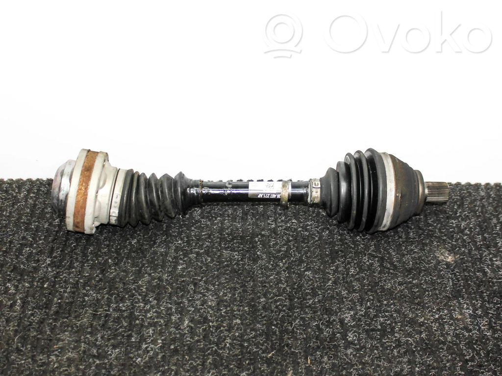 Audi A3 S3 8V Eje de transmisión delantero 