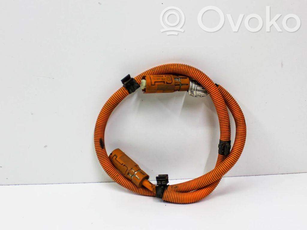 BMW i3 Cableado de instalación del motor 