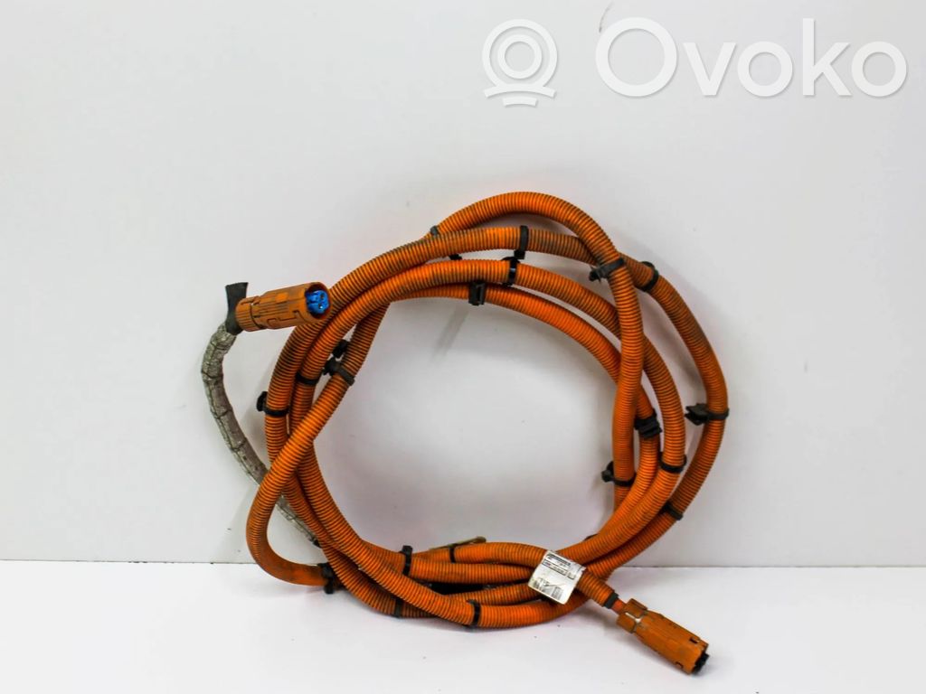 BMW i3 Cableado de instalación del motor 