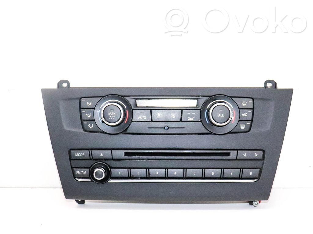 BMW X3 F25 Przełącznik / Włącznik nawiewu dmuchawy 