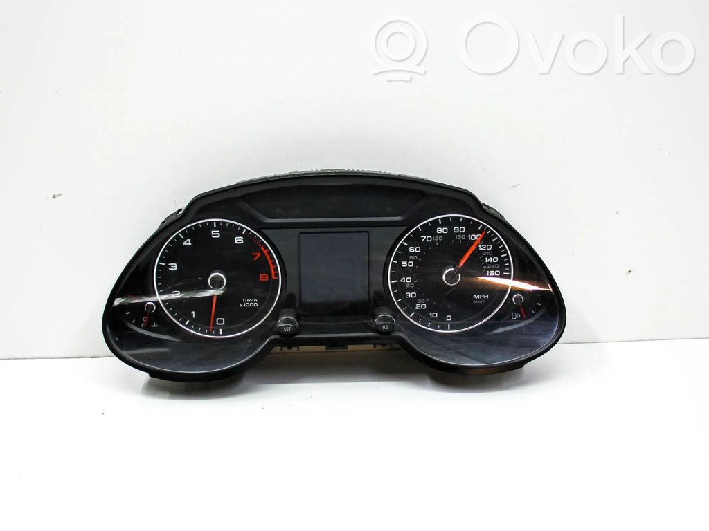 Audi Q5 SQ5 8R Nopeusmittari (mittaristo) 