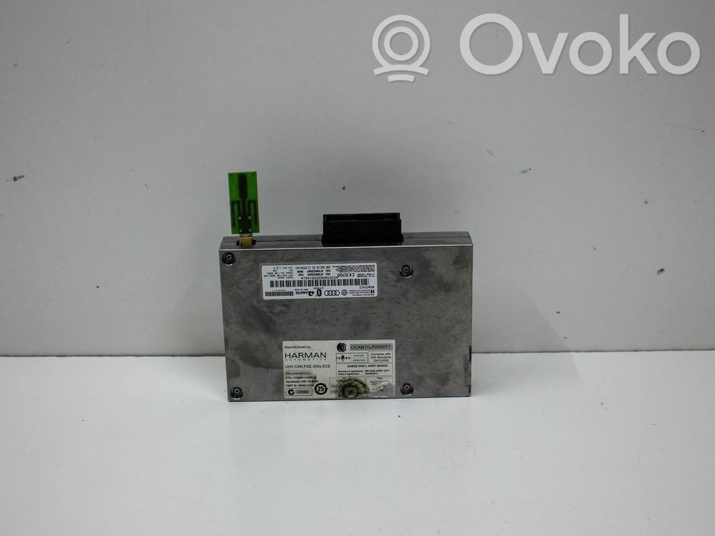 Audi Q5 SQ5 8R Bluetooth control unit module 