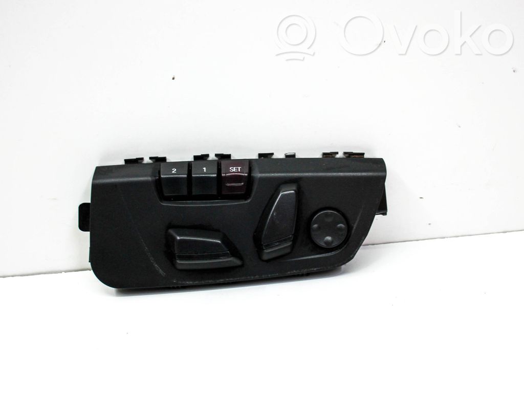 BMW X5 F15 Przyciski sterowania fotela 