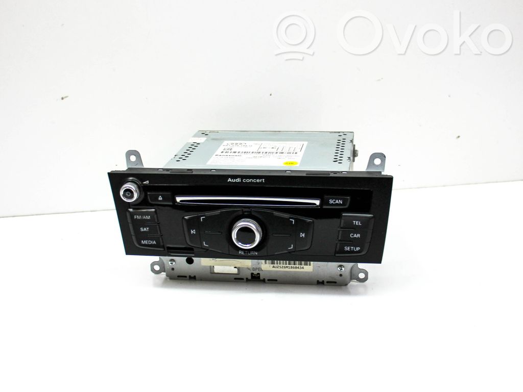 Audi Q5 SQ5 8R Panel / Radioodtwarzacz CD/DVD/GPS 