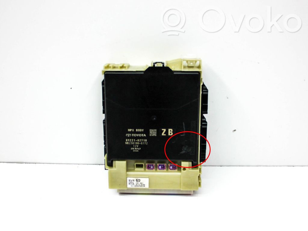 Toyota Corolla E210 E21 Central body control module 