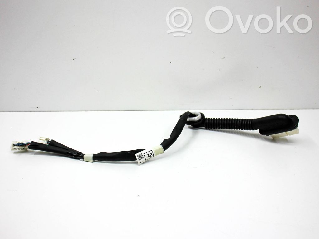 Toyota Corolla E210 E21 Arnés de cableado de la puerta trasera/maletero 