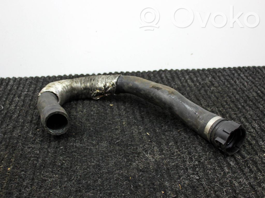 BMW 5 F10 F11 Przewód / Wąż chłodnicy 