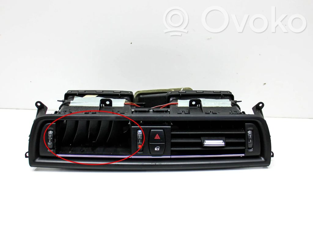 BMW 6 F06 Gran coupe Garniture, panneau de grille d'aération