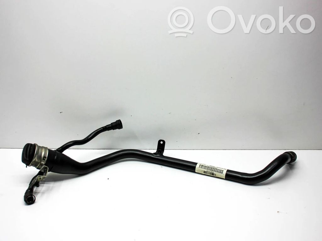 BMW 6 F06 Gran coupe Tubo e bocchettone per riempimento serbatoio del carburante 