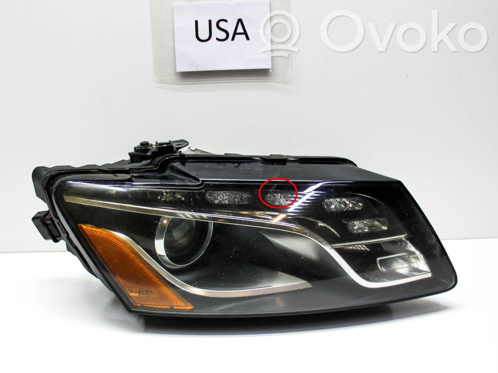 Audi Q5 SQ5 8R Lampa przednia 