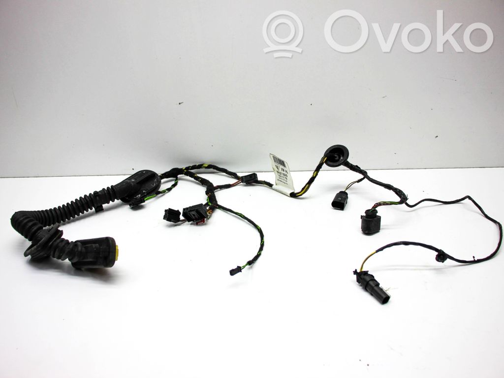Porsche Cayenne (92A) Cableado de puerta trasera 