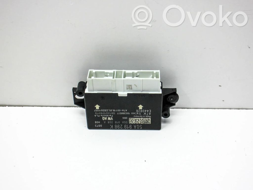 Pysäköintitutkan (PCD) ohjainlaite/moduuli   5QA919298K