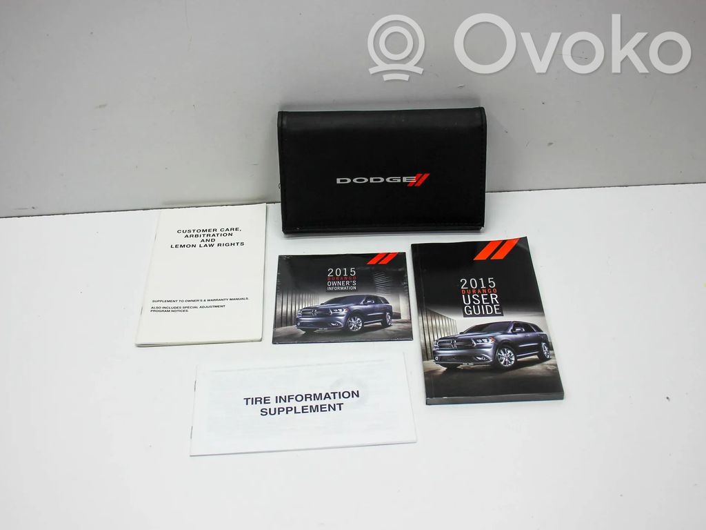 Dodge Durango III Manual utilizator 