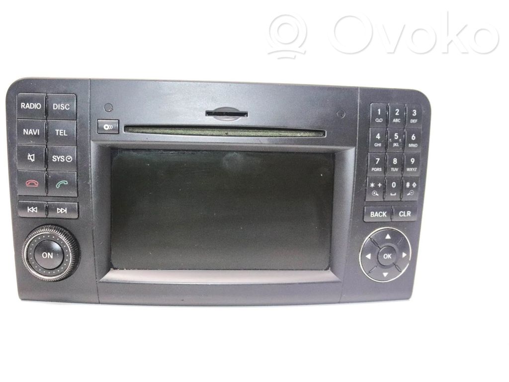 Mercedes-Benz GL X164 Unitate principală radio/CD/DVD/GPS