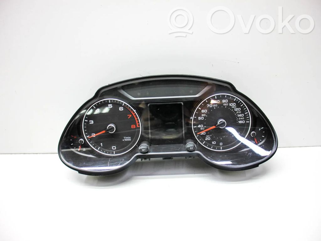 Audi Q5 SQ5 8R Vitezometru (grup de instrumente) 