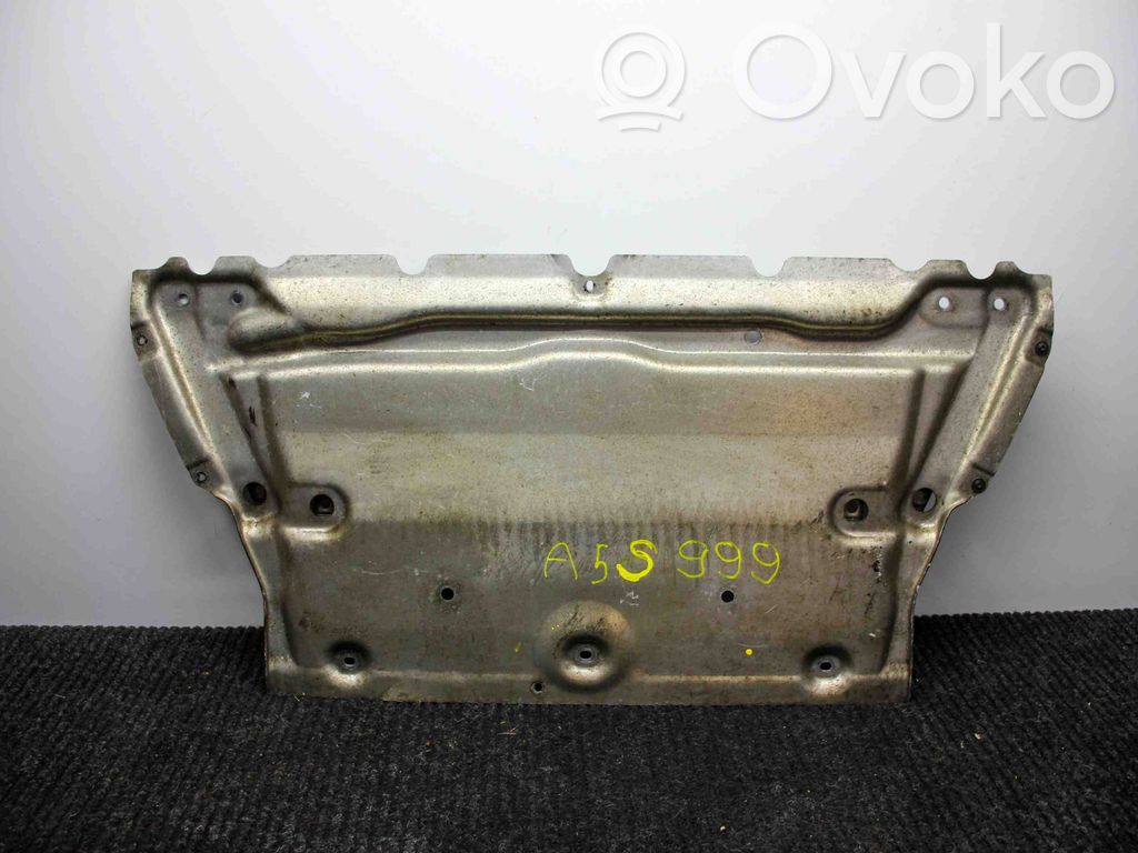 Placa protectora/protector antisalpicaduras motor   8W7825235B