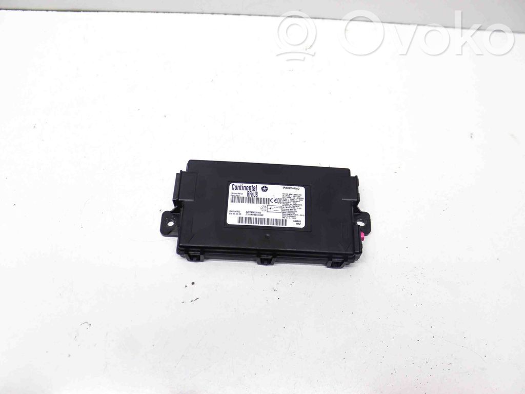 Chrysler 300C Module de contrôle carrosserie centrale 