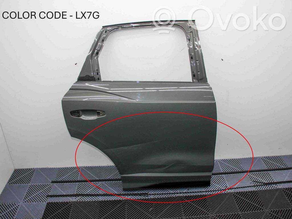 Audi Q3 F3 Puerta trasera 