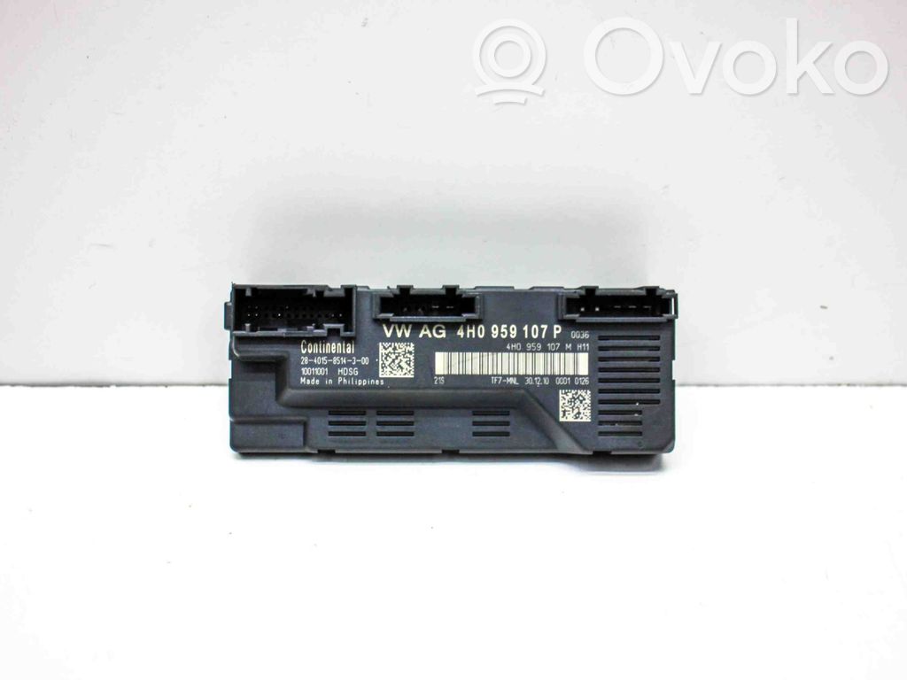 Audi A8 S8 D4 4H Unité de commande / module de hayon 