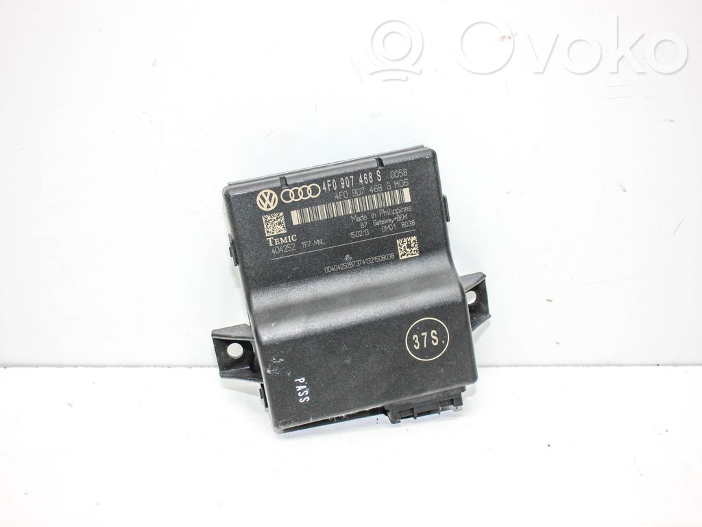 Audi Q7 4L Gateway control module 